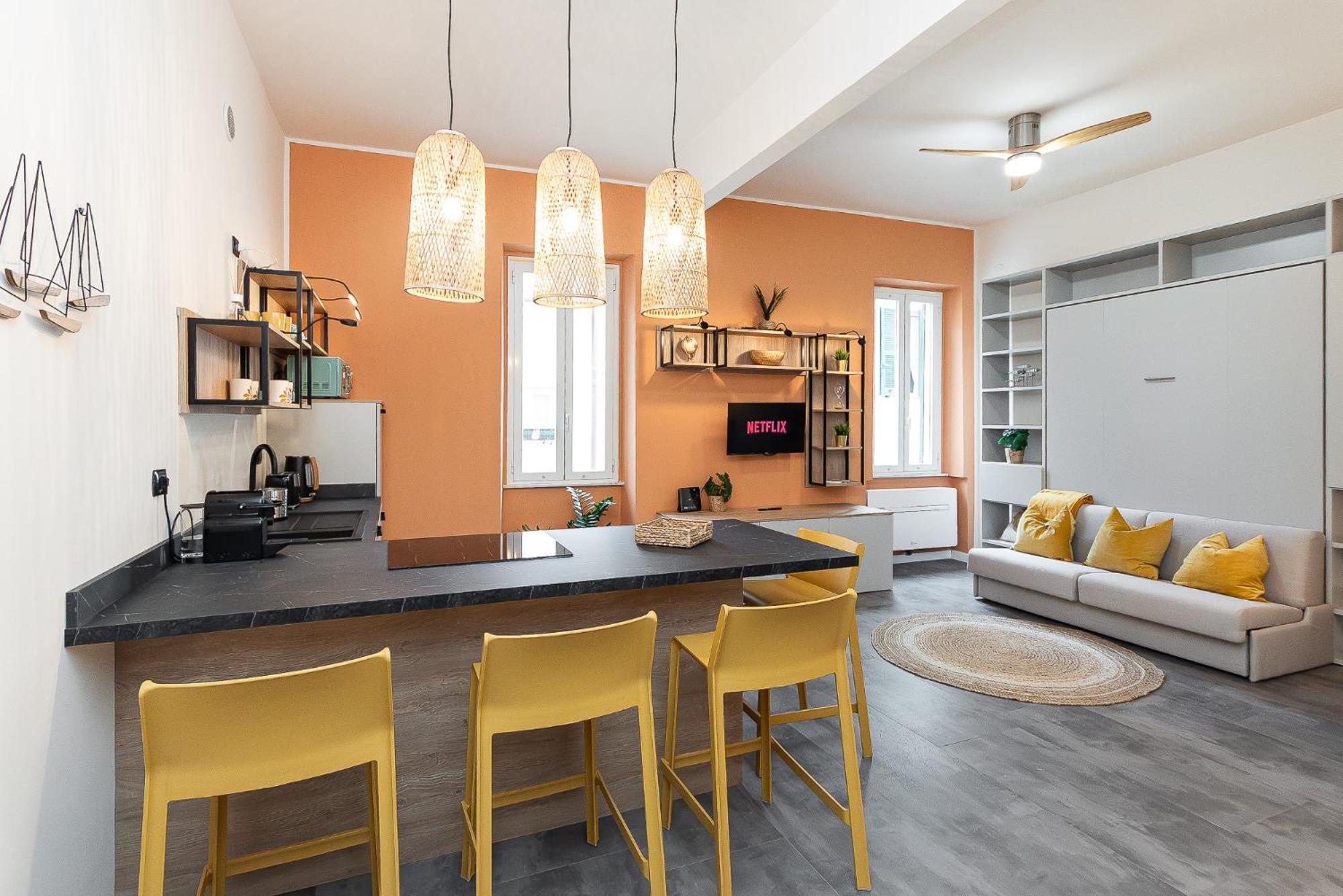 Loano Centro Storico Appartamento Loft Con Parcheggioprivatogratuito Exterior foto