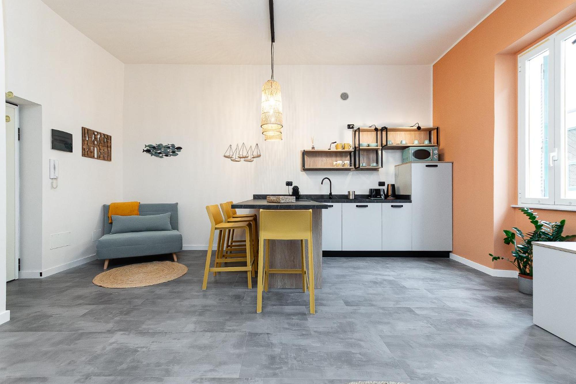 Loano Centro Storico Appartamento Loft Con Parcheggioprivatogratuito Exterior foto