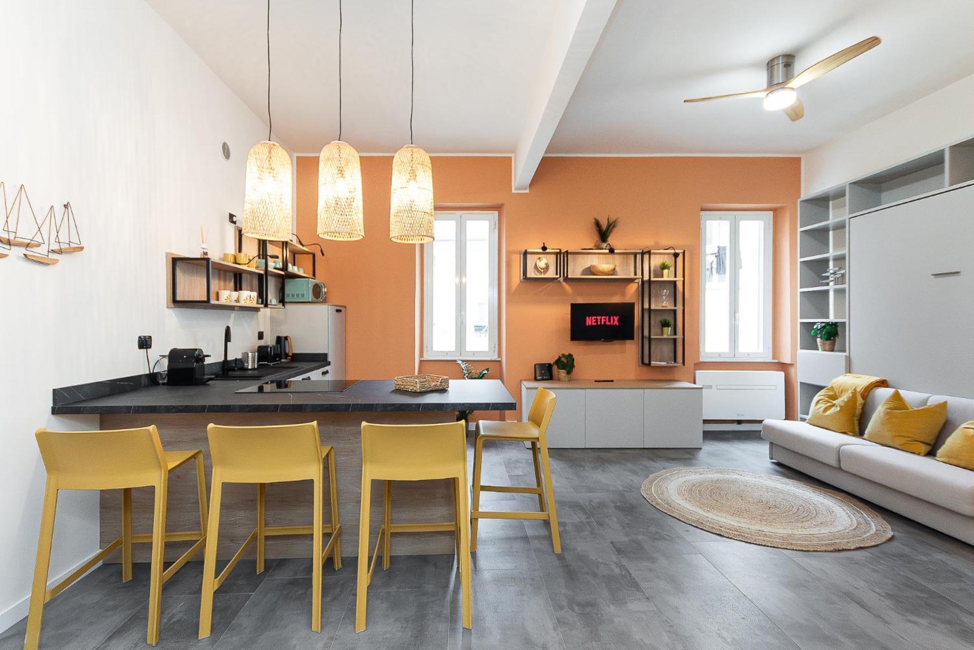 Loano Centro Storico Appartamento Loft Con Parcheggioprivatogratuito Exterior foto